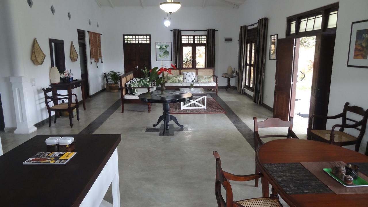 Strathisla Tea Estate Bungalow Matale Buitenkant foto